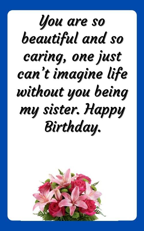 birthday wishes for two sisters